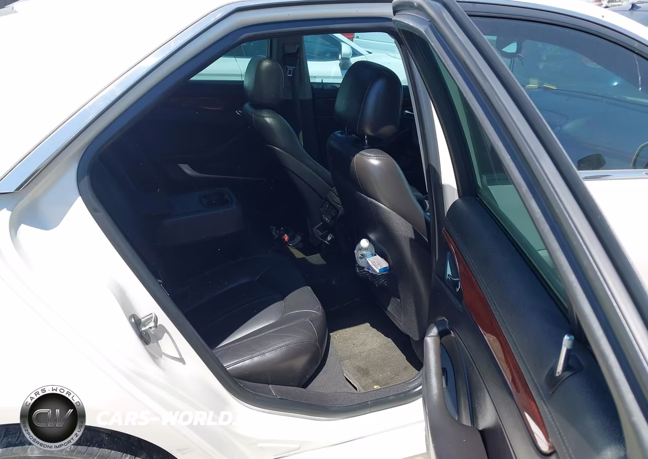 2011 Cadillac Cts Luxury VIN:1G6DF5EY5B0139008 - 8