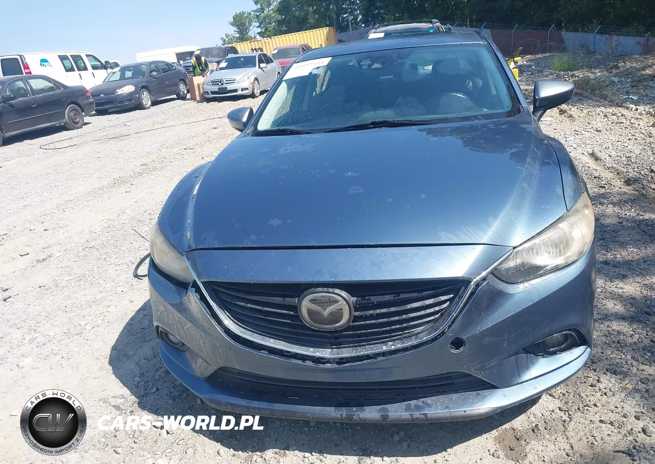 2015 Mazda Mazda6 I Grand Touring VIN:JM1GJ1W5XF1205235 - 12