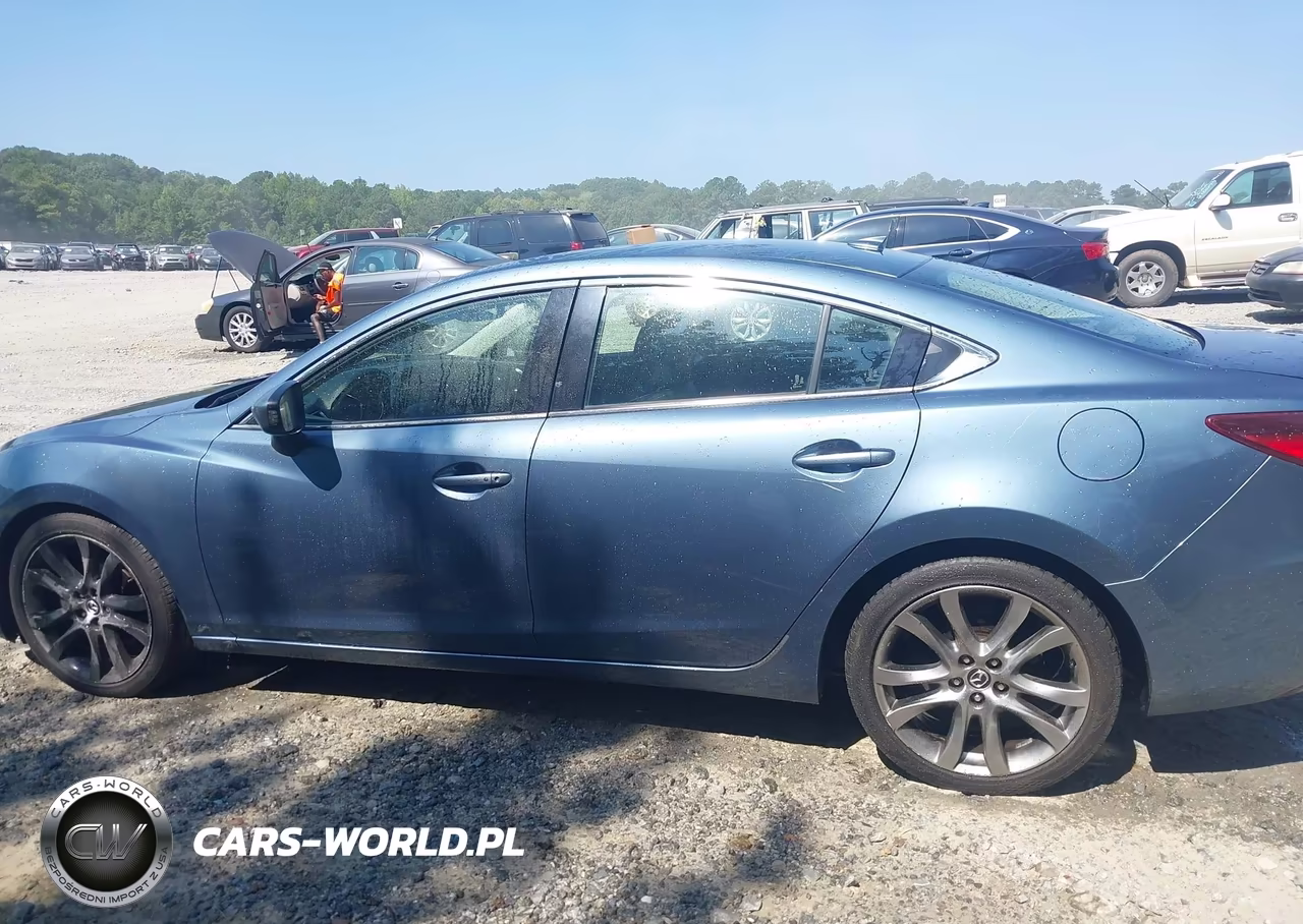 2015 Mazda Mazda6 I Grand Touring VIN:JM1GJ1W5XF1205235 - 14