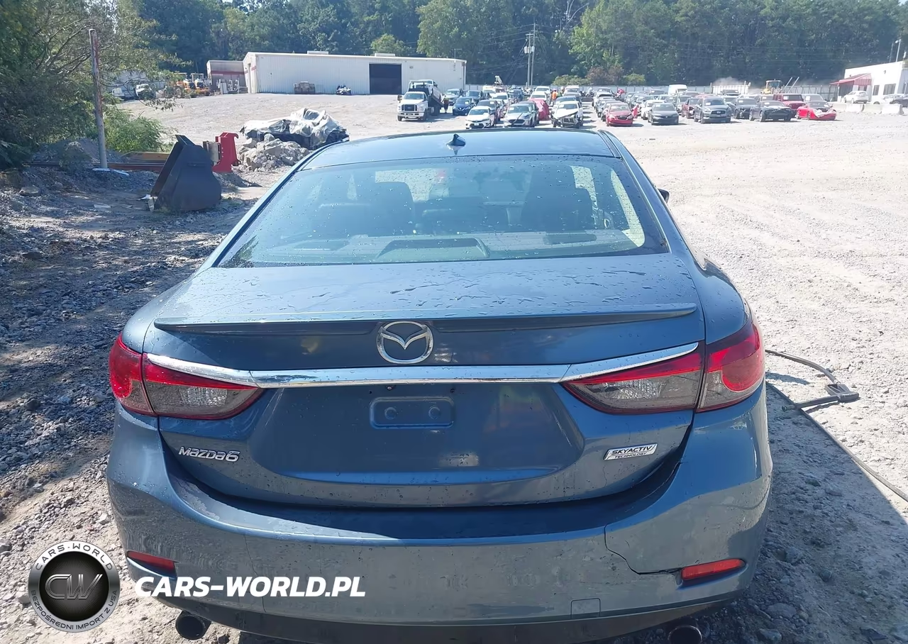 2015 Mazda Mazda6 I Grand Touring VIN:JM1GJ1W5XF1205235 - 16