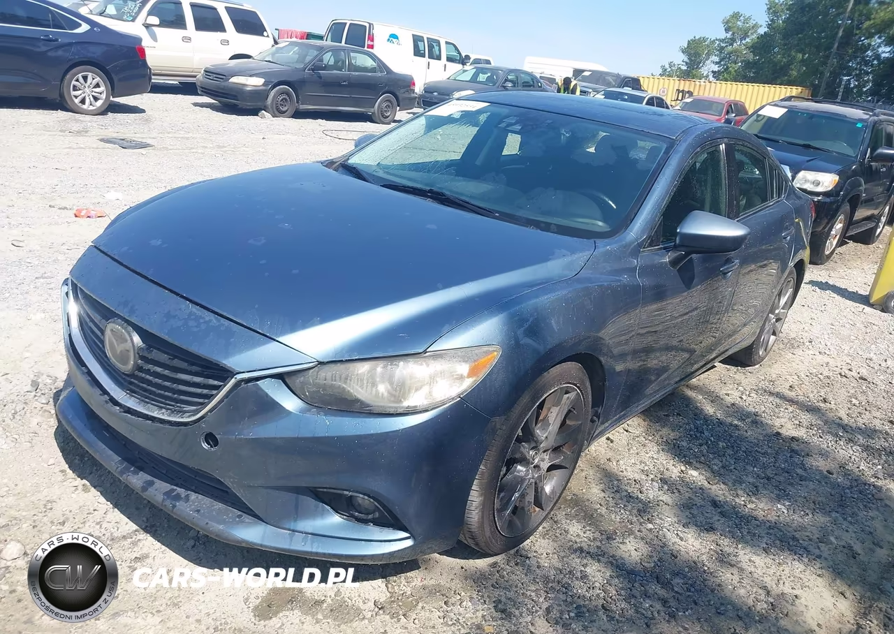 2015 Mazda Mazda6 I Grand Touring VIN:JM1GJ1W5XF1205235 - 2