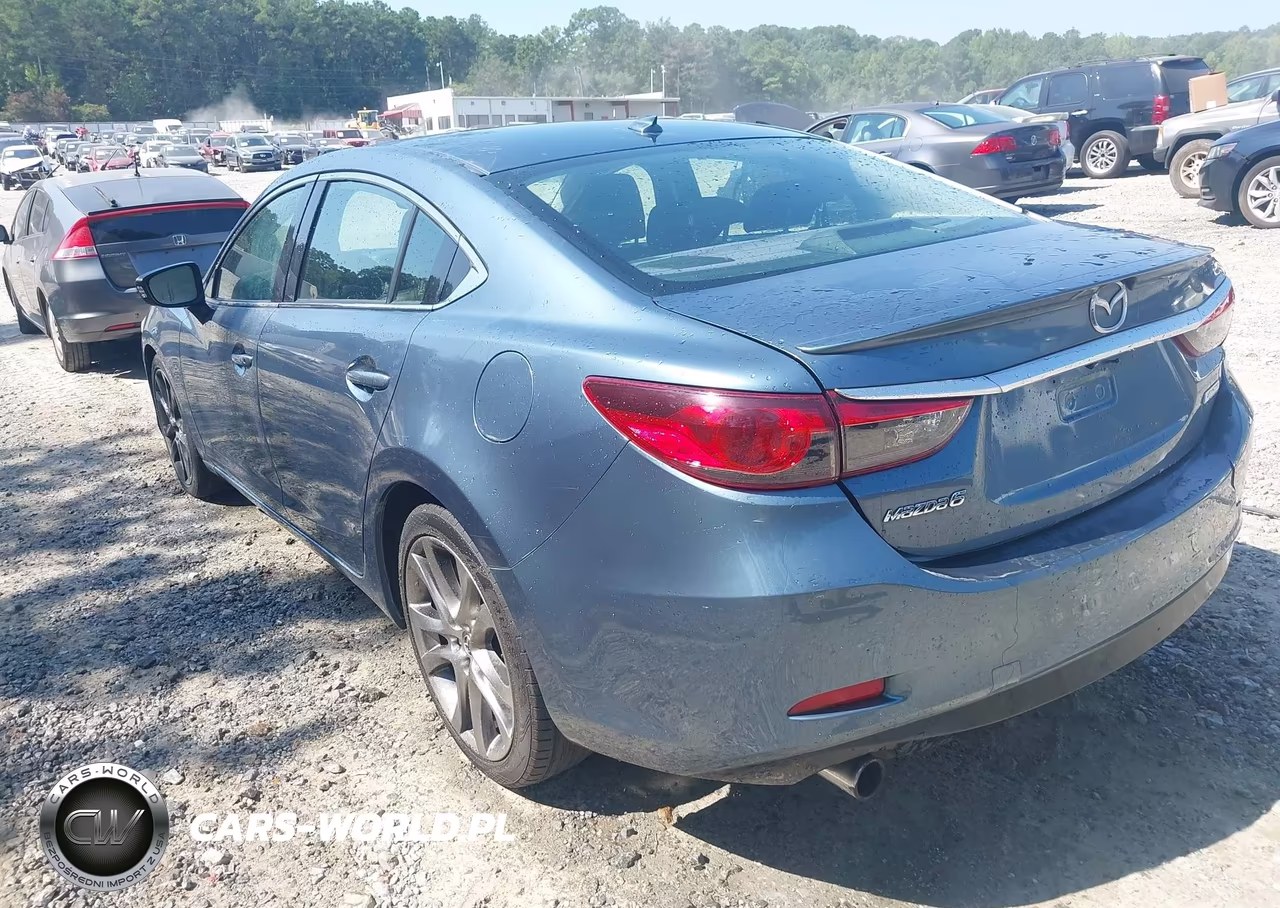 2015 Mazda Mazda6 I Grand Touring VIN:JM1GJ1W5XF1205235 - 3