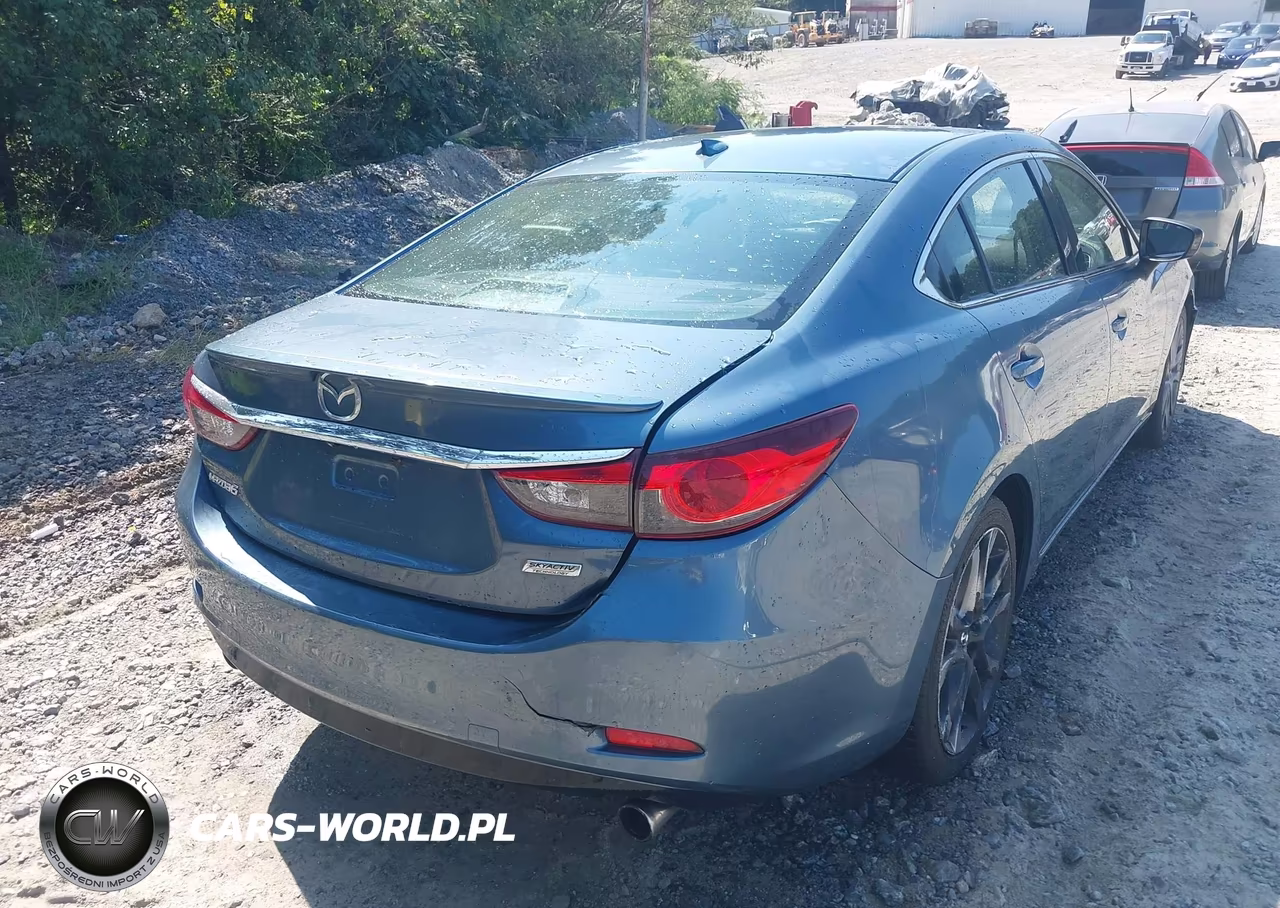 2015 Mazda Mazda6 I Grand Touring VIN:JM1GJ1W5XF1205235 - 4