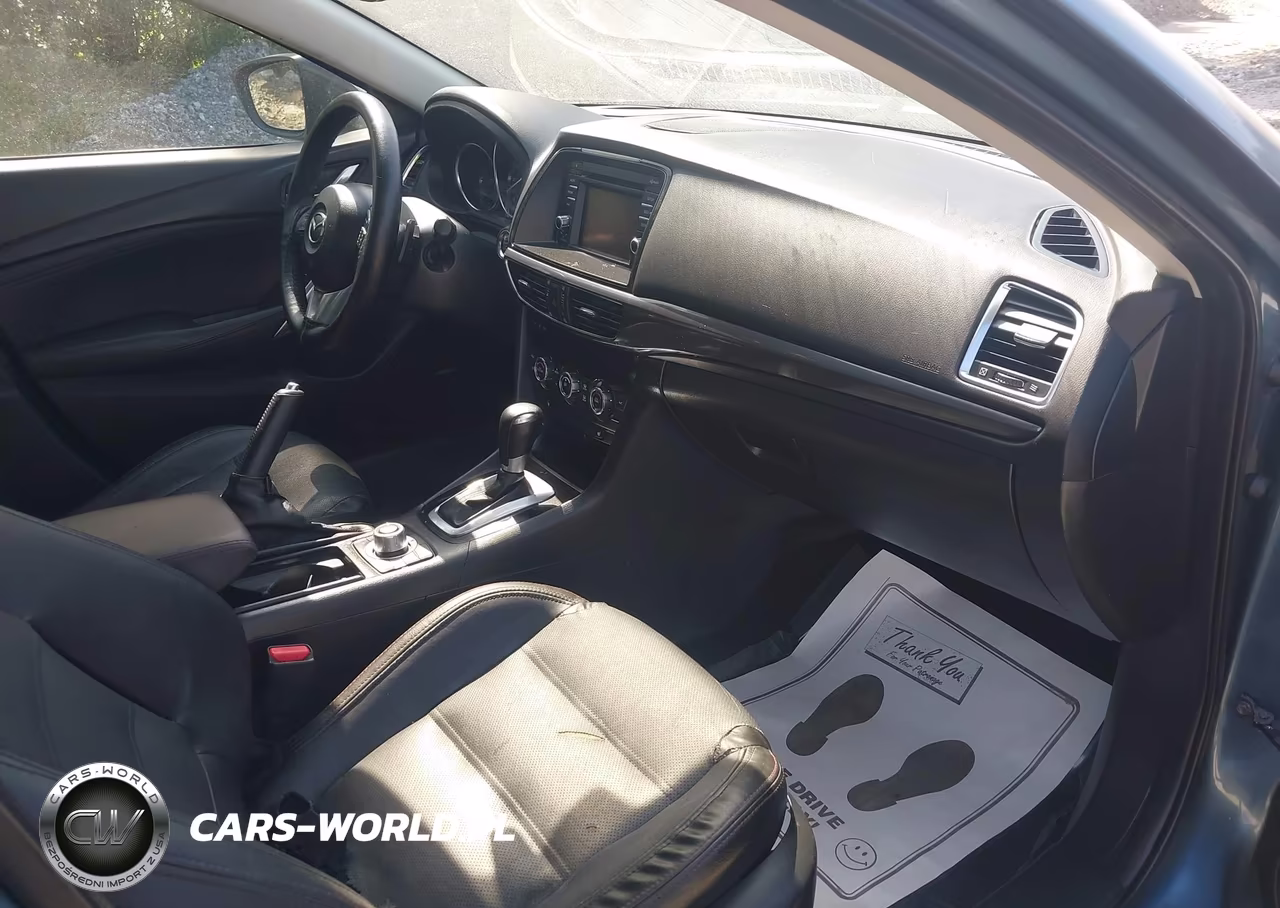 2015 Mazda Mazda6 I Grand Touring VIN:JM1GJ1W5XF1205235 - 5