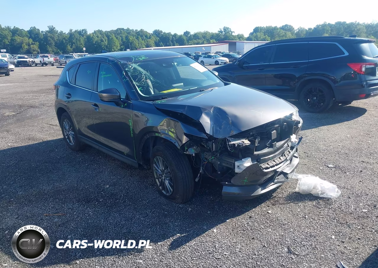 2019 Mazda Cx-5 Touring