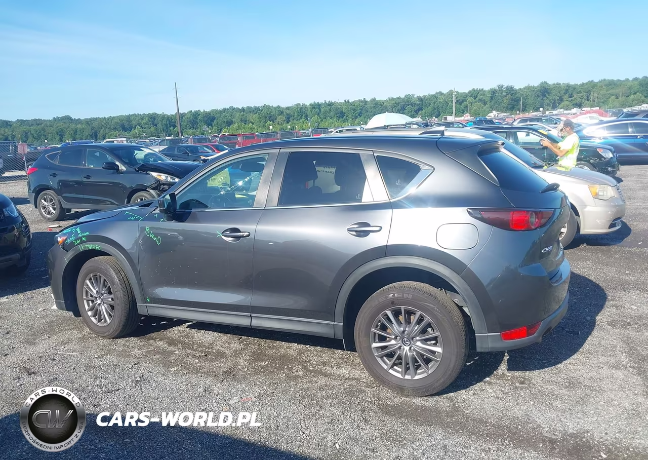 2019 Mazda Cx-5 Touring VIN:JM3KFACM6K0664194 - 14