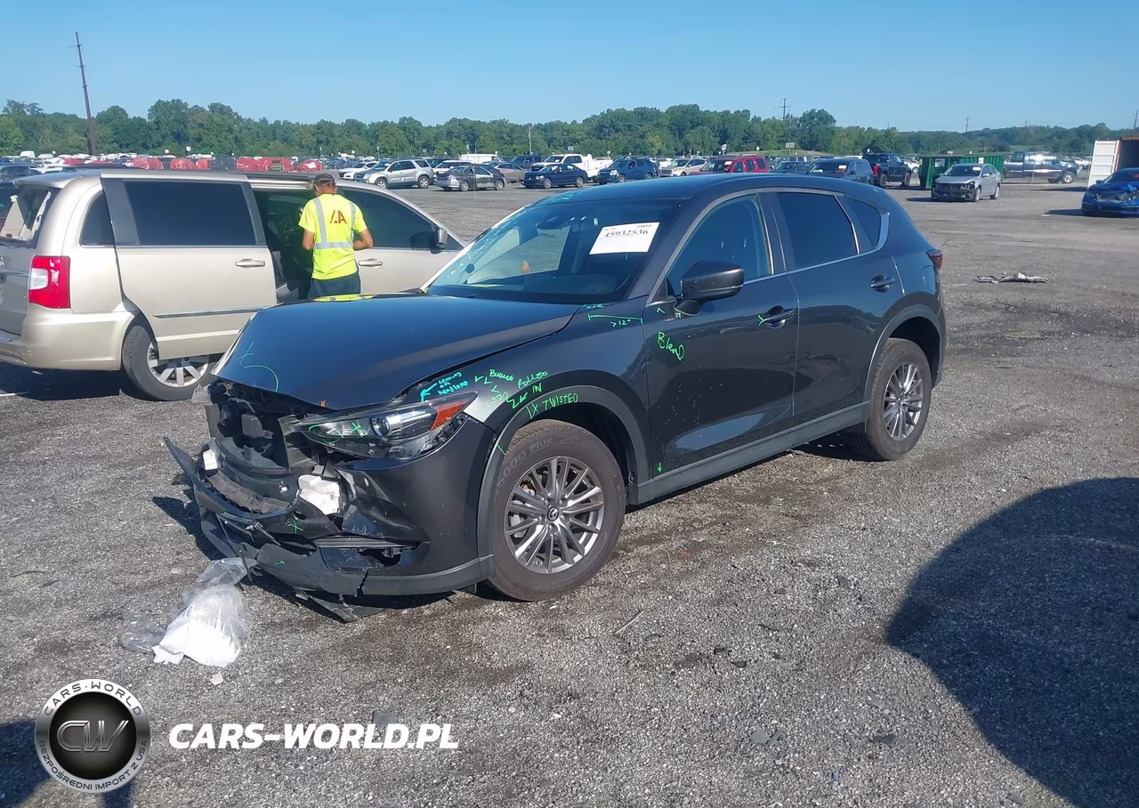 2019 Mazda Cx-5 Touring VIN:JM3KFACM6K0664194 - 2