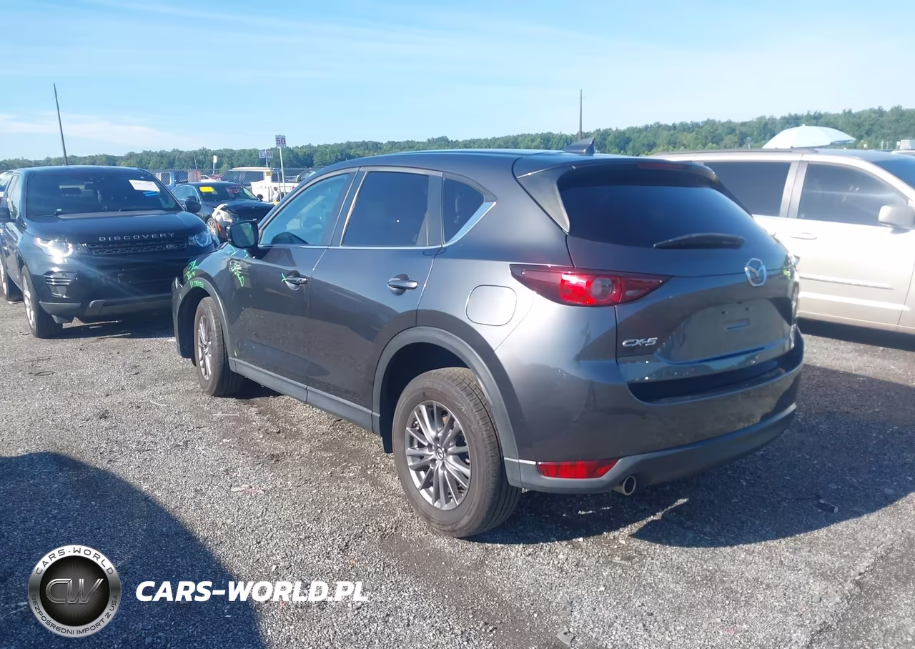 2019 Mazda Cx-5 Touring VIN:JM3KFACM6K0664194 - 3
