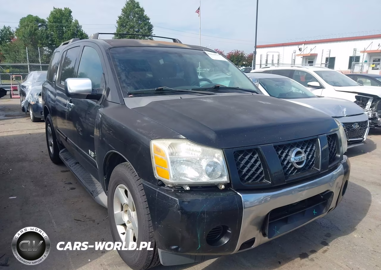 2006 Nissan Armada Se