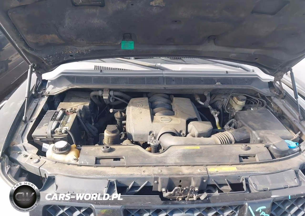 2006 Nissan Armada Se VIN:5N1AA08A46N718754 - 10
