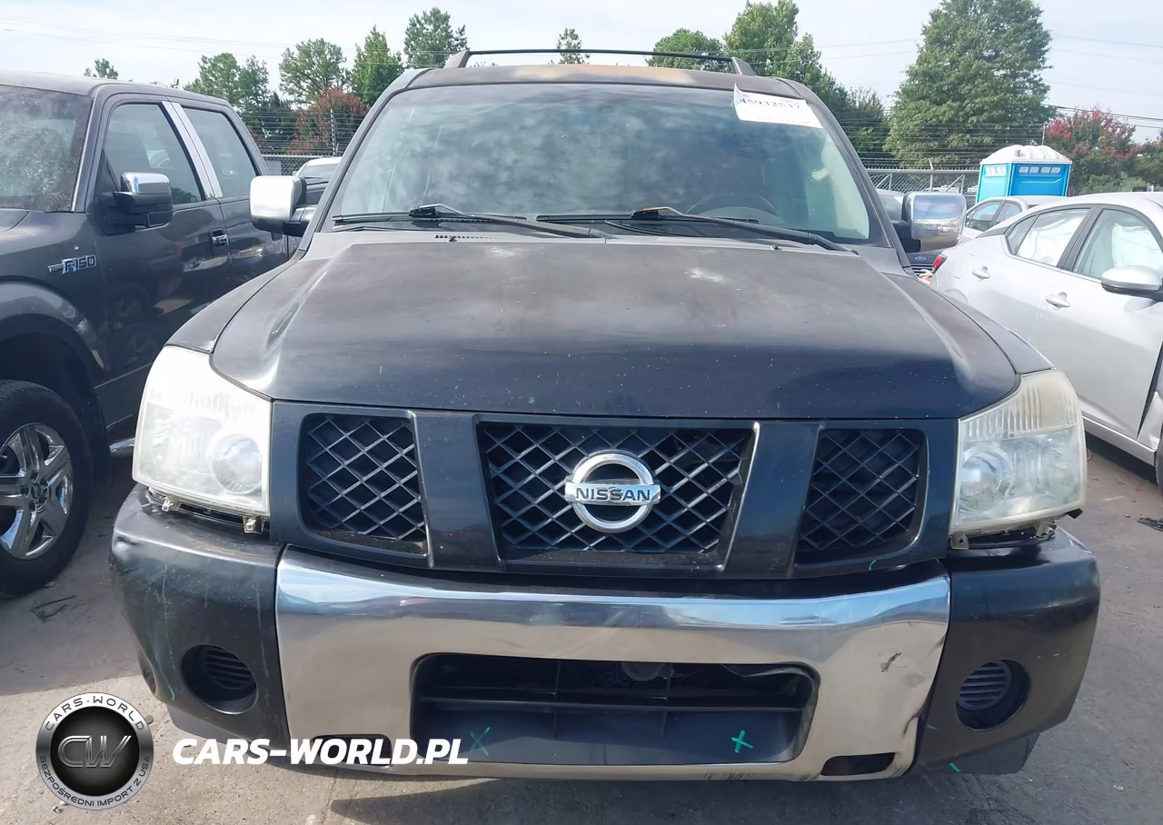 2006 Nissan Armada Se VIN:5N1AA08A46N718754 - 12