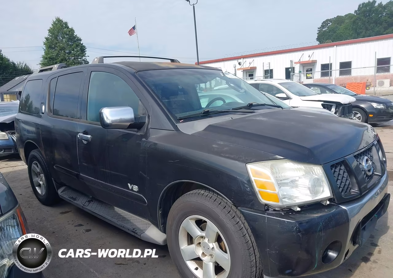 2006 Nissan Armada Se VIN:5N1AA08A46N718754 - 13