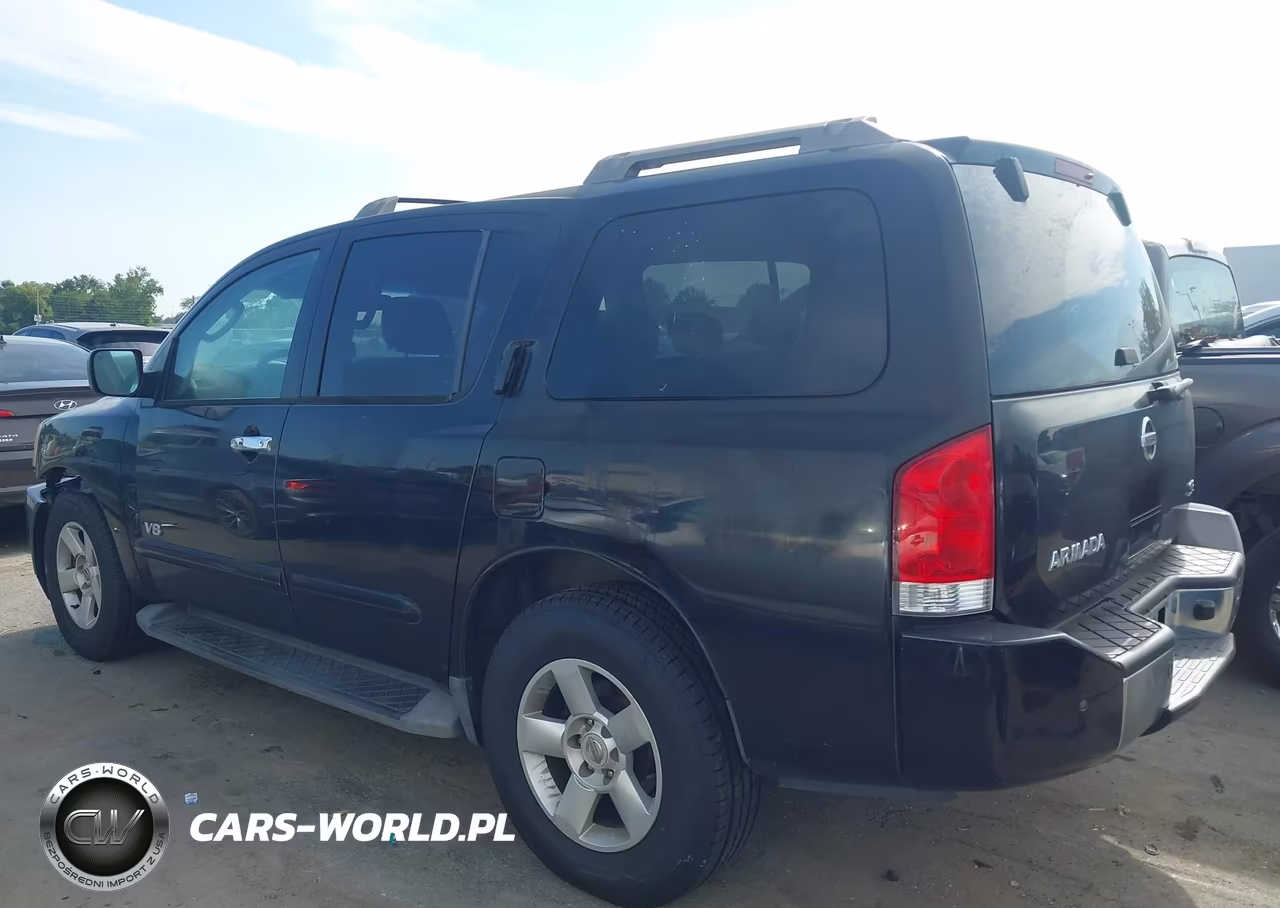 2006 Nissan Armada Se VIN:5N1AA08A46N718754 - 14