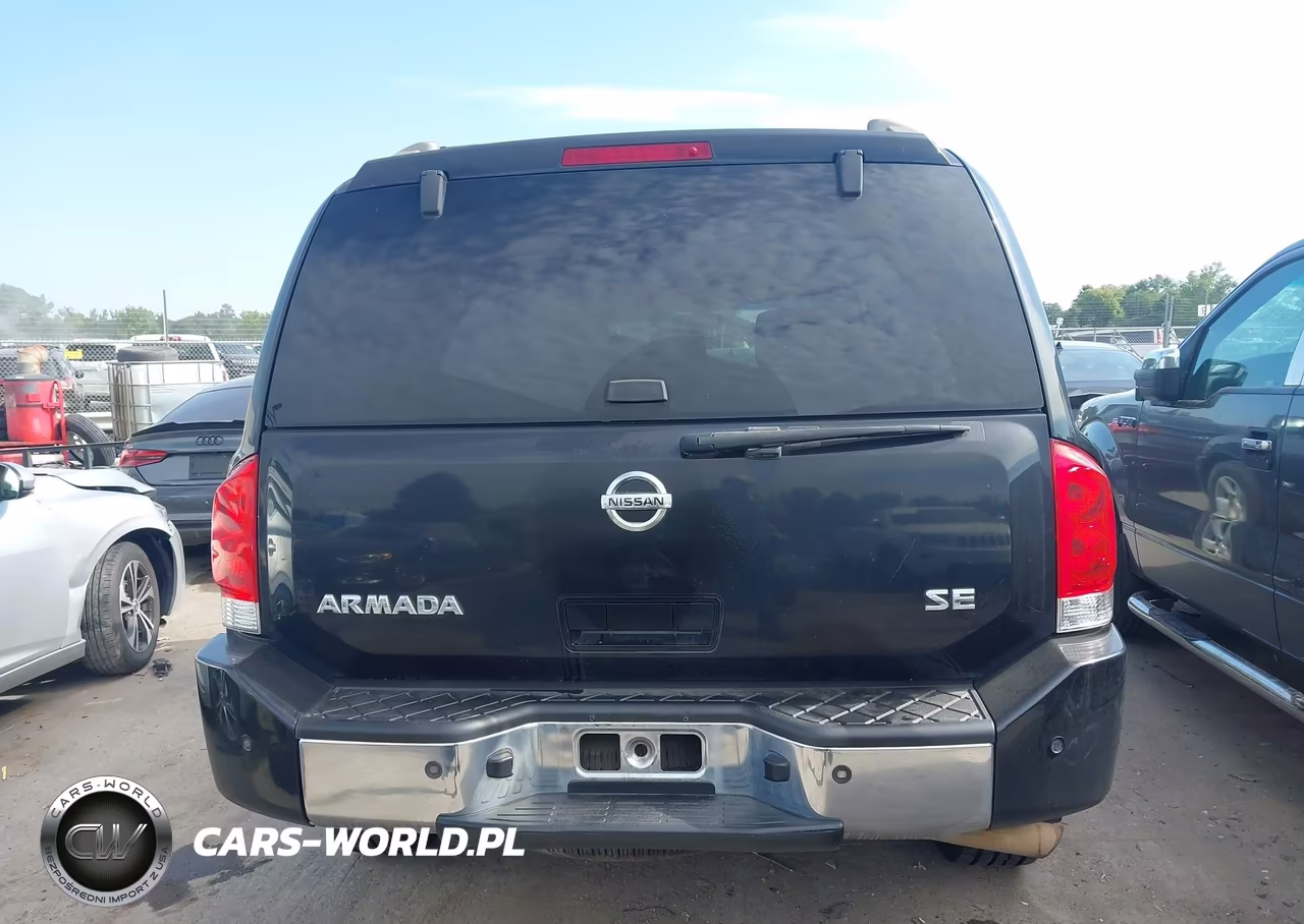 2006 Nissan Armada Se VIN:5N1AA08A46N718754 - 16