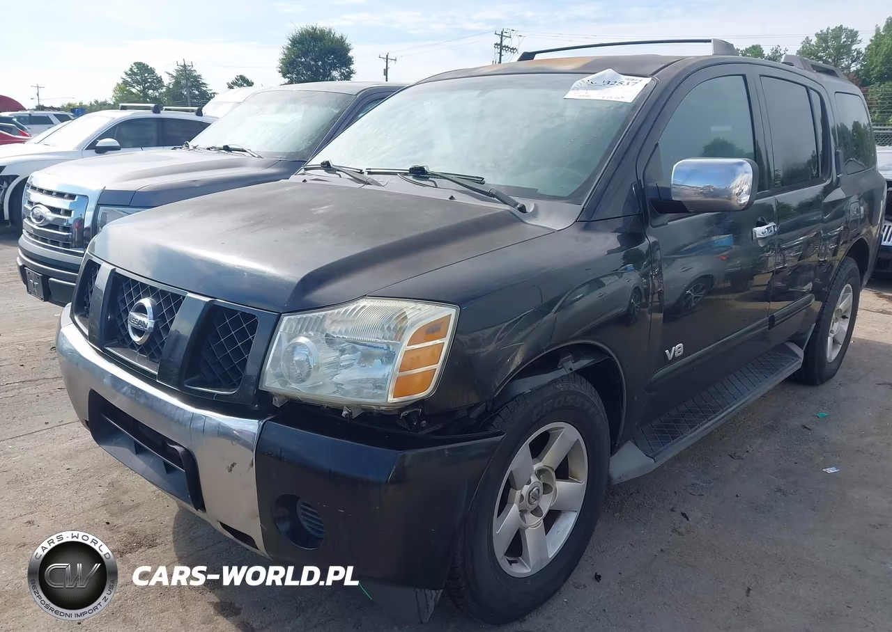 2006 Nissan Armada Se VIN:5N1AA08A46N718754 - 2