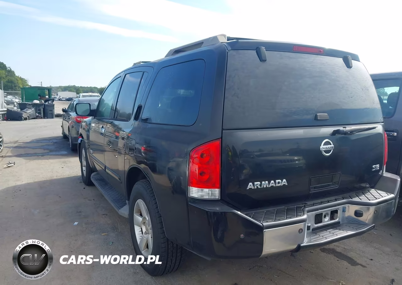 2006 Nissan Armada Se VIN:5N1AA08A46N718754 - 3