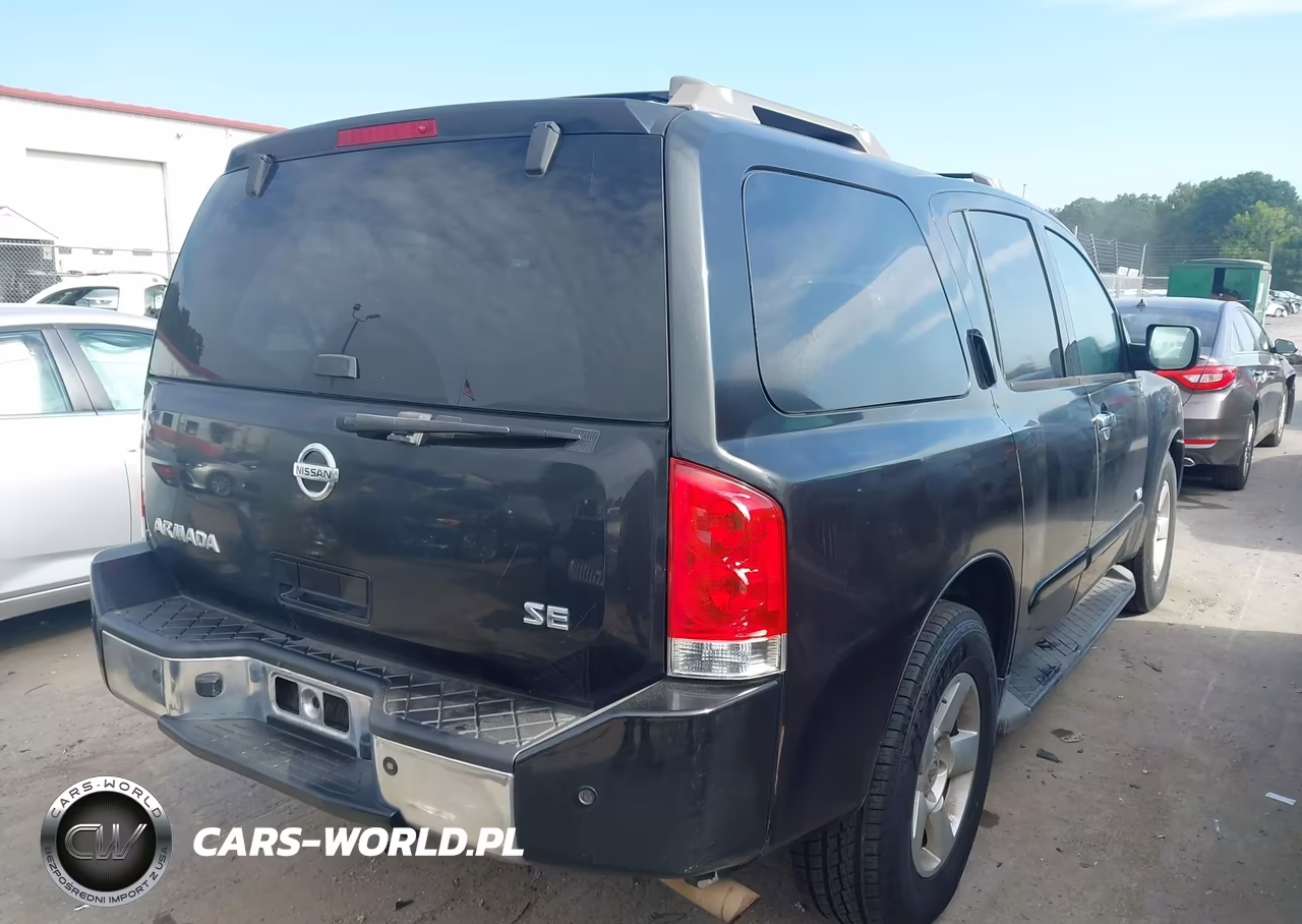 2006 Nissan Armada Se VIN:5N1AA08A46N718754 - 4