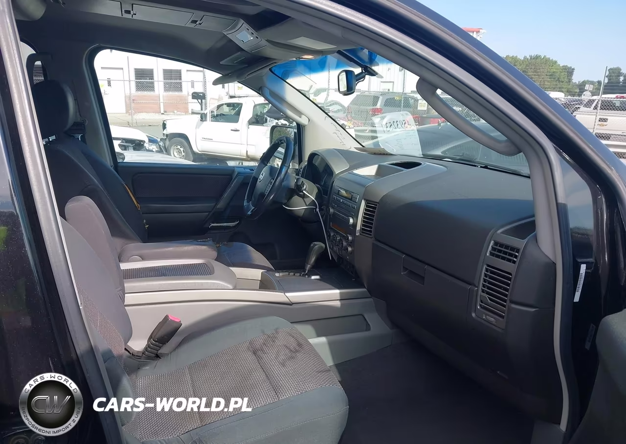 2006 Nissan Armada Se VIN:5N1AA08A46N718754 - 5