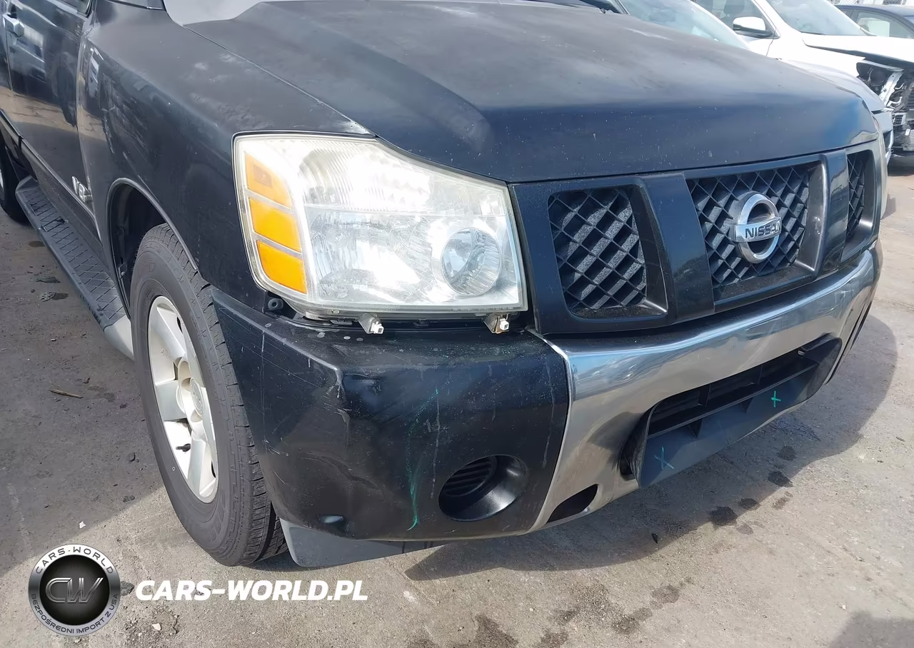 2006 Nissan Armada Se VIN:5N1AA08A46N718754 - 6