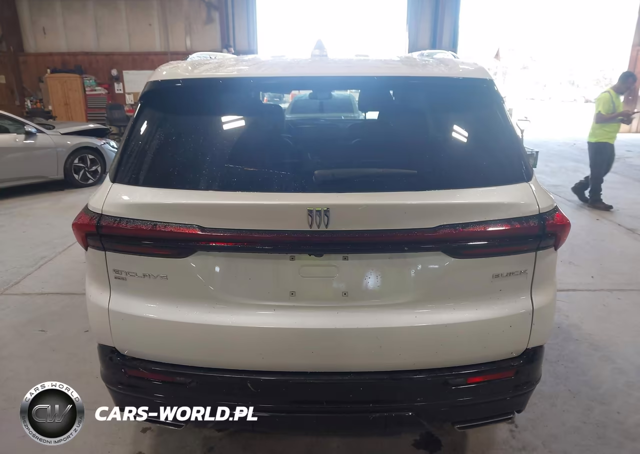 2025 Buick Enclave Sport Touring Fwd VIN:5GAEVBRS3SJ102186 - 16