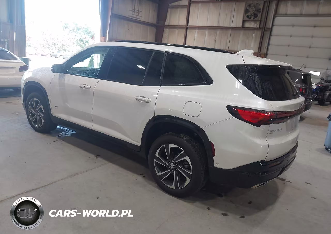 2025 Buick Enclave Sport Touring Fwd VIN:5GAEVBRS3SJ102186 - 3