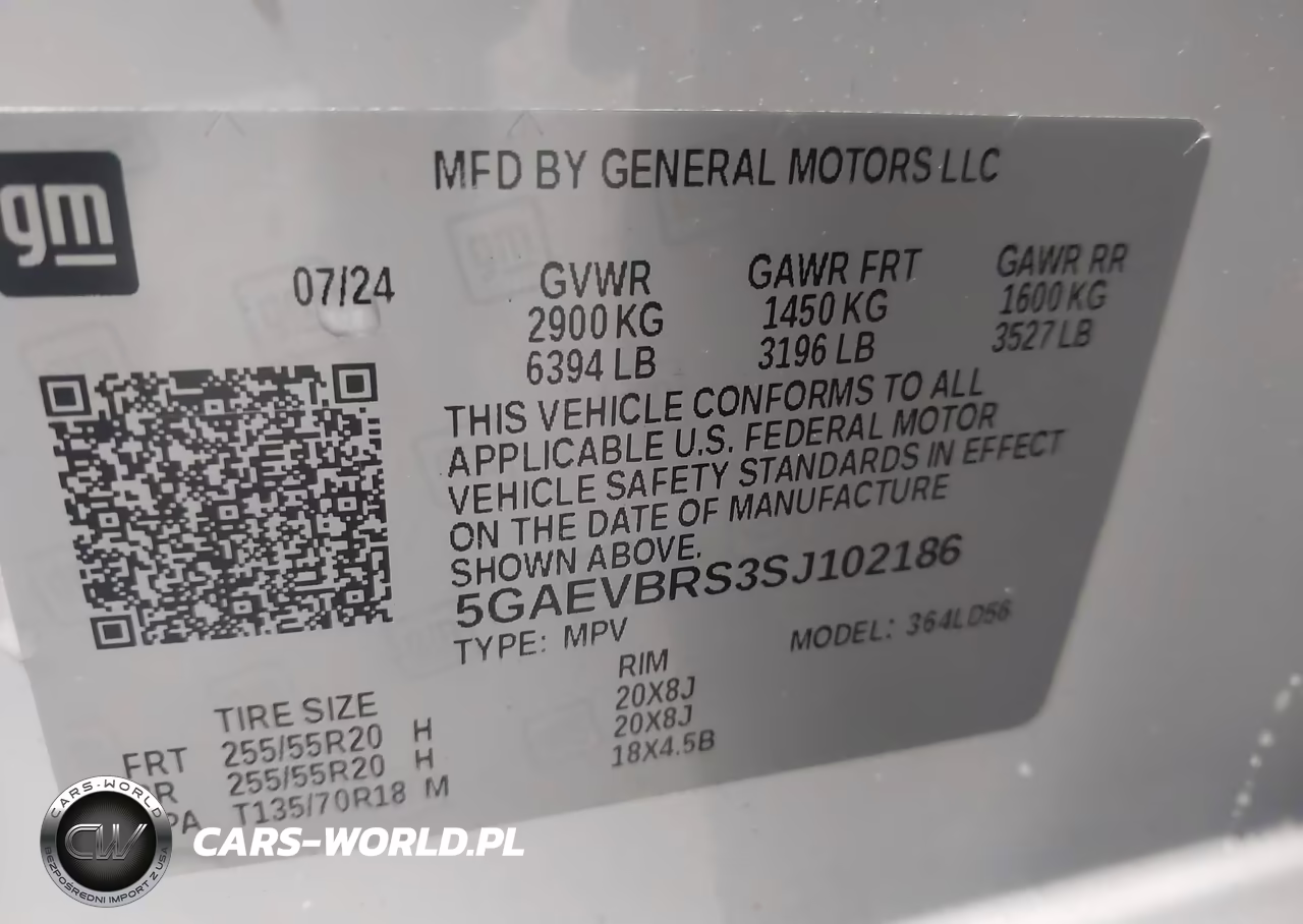 2025 Buick Enclave Sport Touring Fwd VIN:5GAEVBRS3SJ102186 - 9