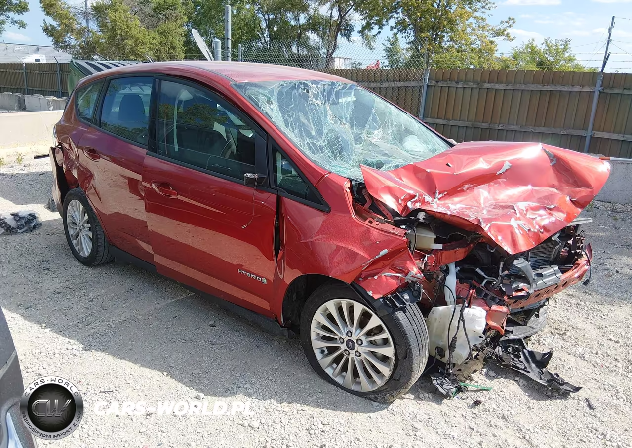 2018 Ford C-Max Hybrid Se