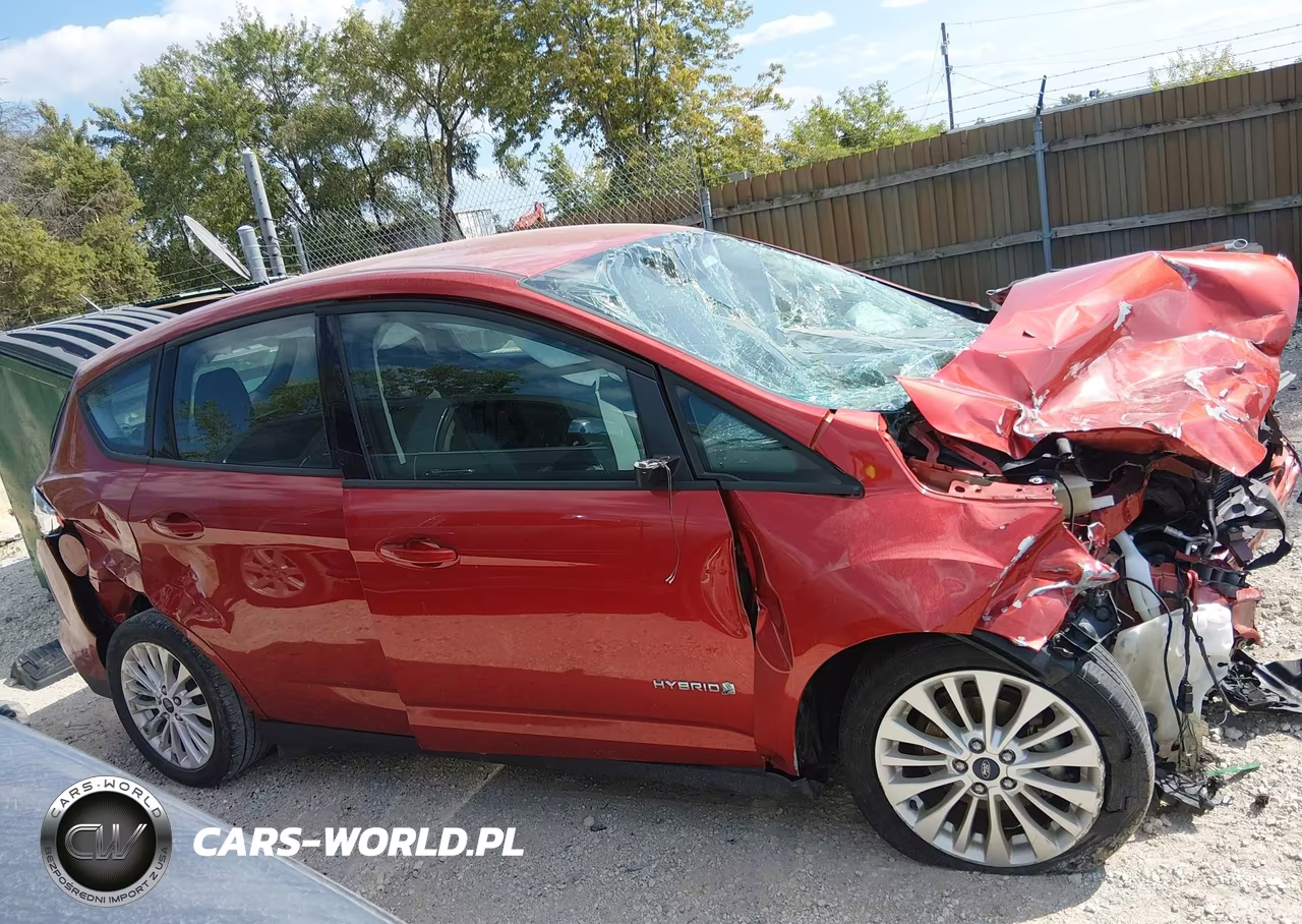 2018 Ford C-Max Hybrid Se VIN:1FADP5AU4JL103732 - 14