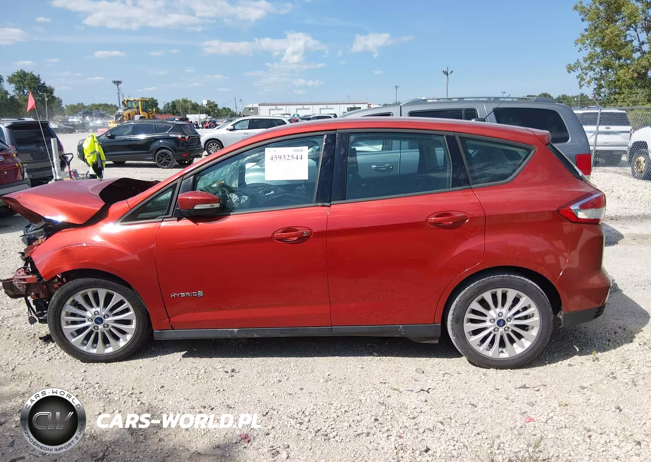 2018 Ford C-Max Hybrid Se VIN:1FADP5AU4JL103732 - 15