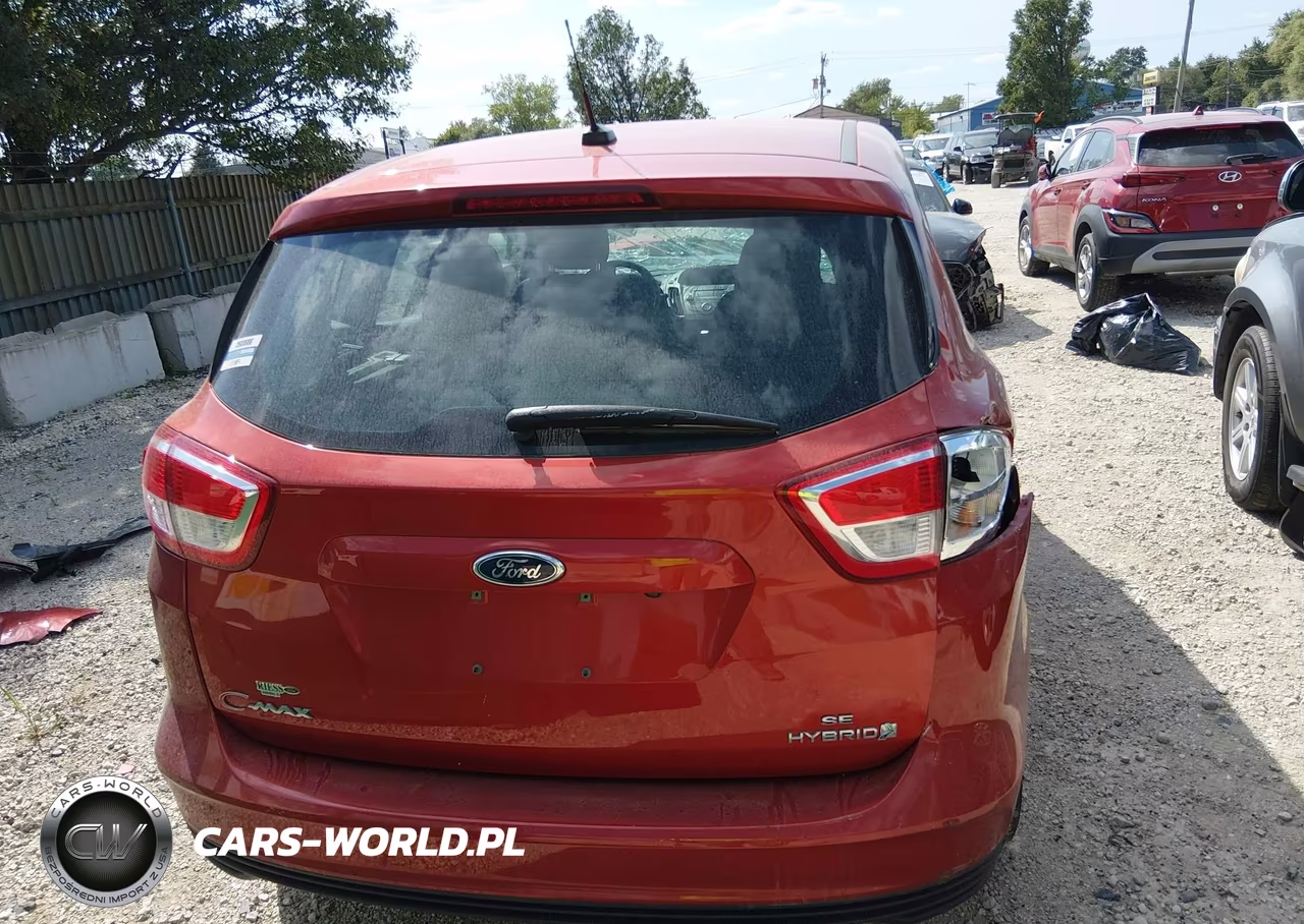 2018 Ford C-Max Hybrid Se VIN:1FADP5AU4JL103732 - 17