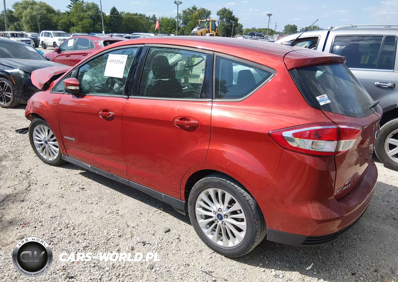 2018 Ford C-Max Hybrid Se VIN:1FADP5AU4JL103732 - 3