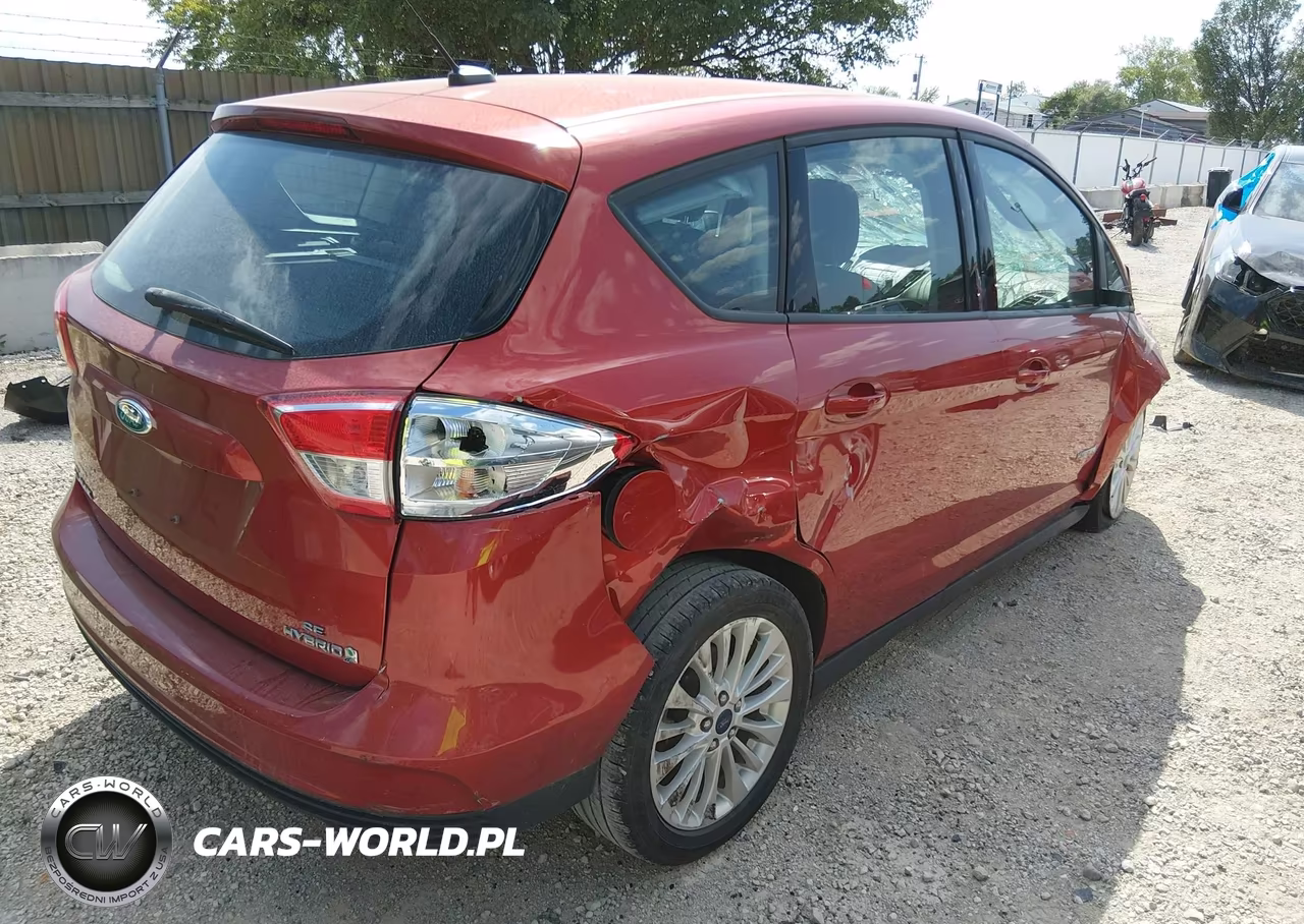 2018 Ford C-Max Hybrid Se VIN:1FADP5AU4JL103732 - 4