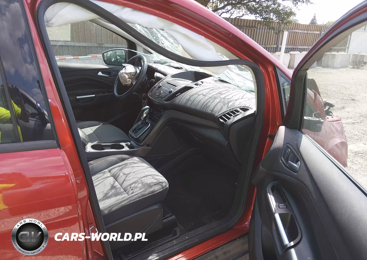 2018 Ford C-Max Hybrid Se VIN:1FADP5AU4JL103732 - 5