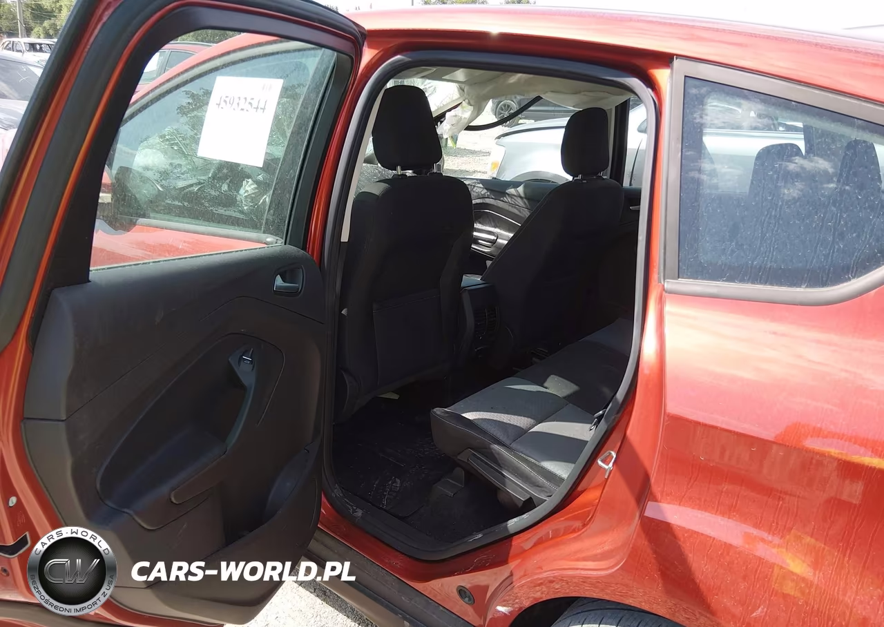2018 Ford C-Max Hybrid Se VIN:1FADP5AU4JL103732 - 8