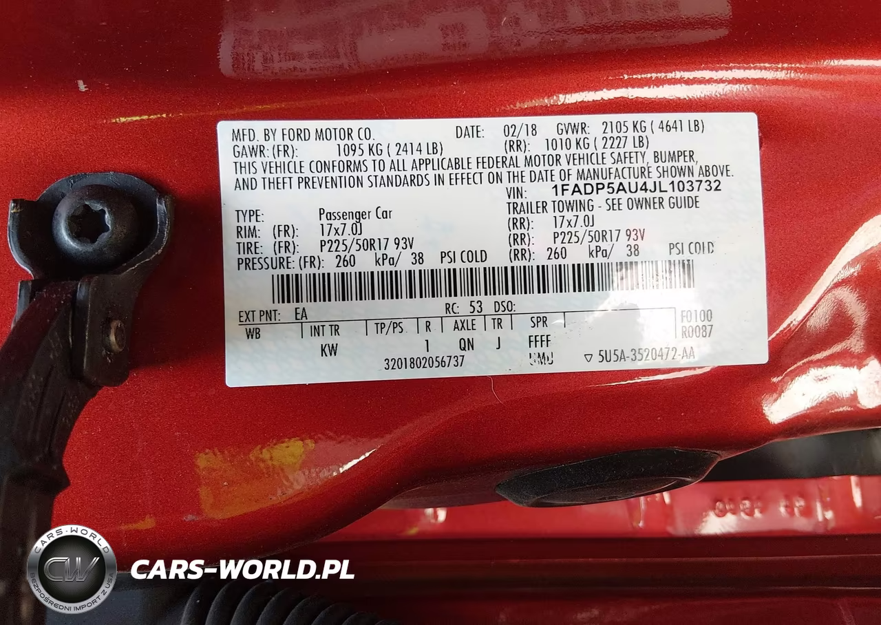 2018 Ford C-Max Hybrid Se VIN:1FADP5AU4JL103732 - 9