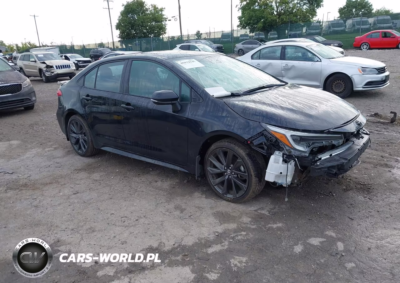 2025 Toyota Corolla Se