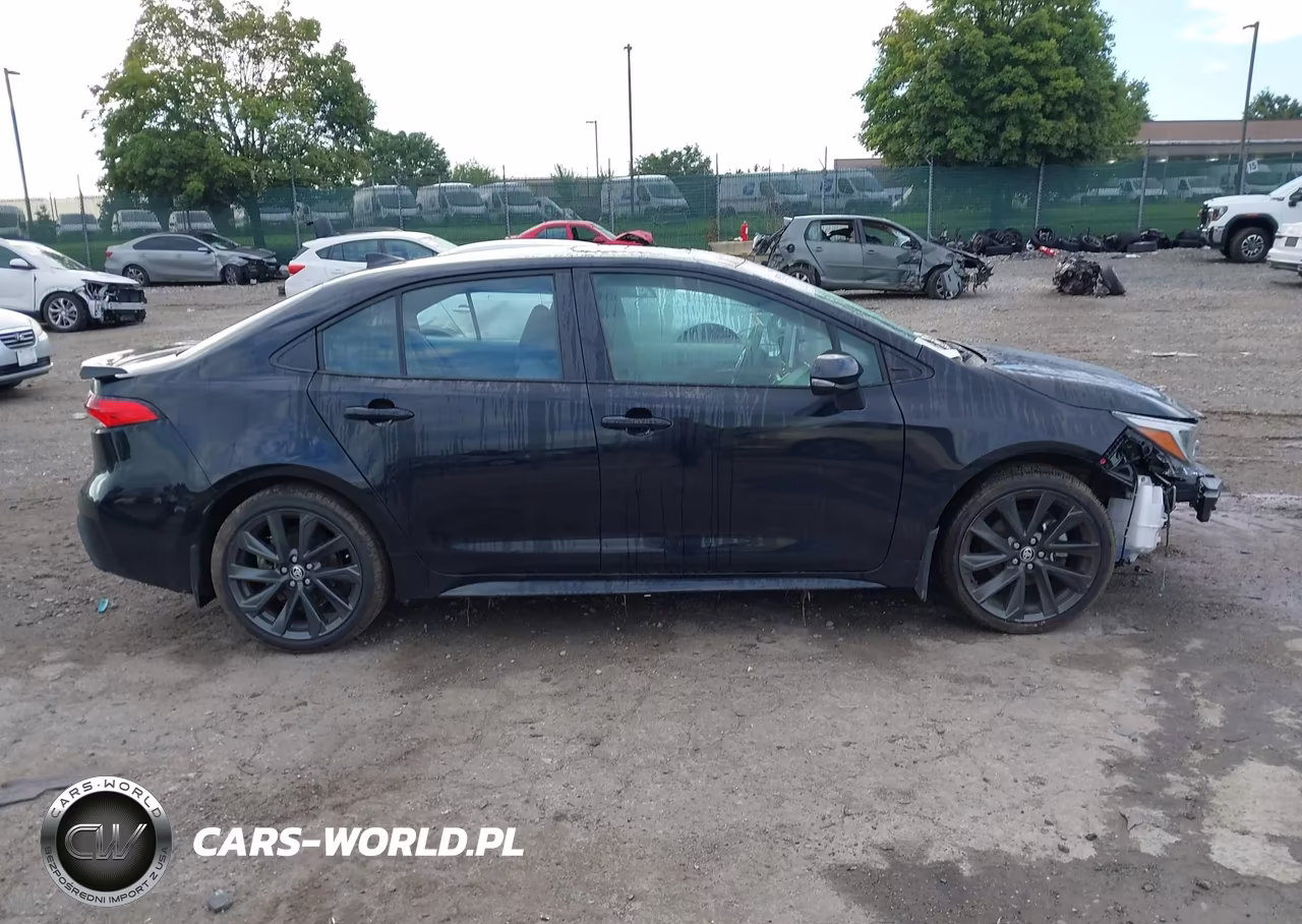 2025 Toyota Corolla Se VIN:5YFP4MCE1SP242614 - 14
