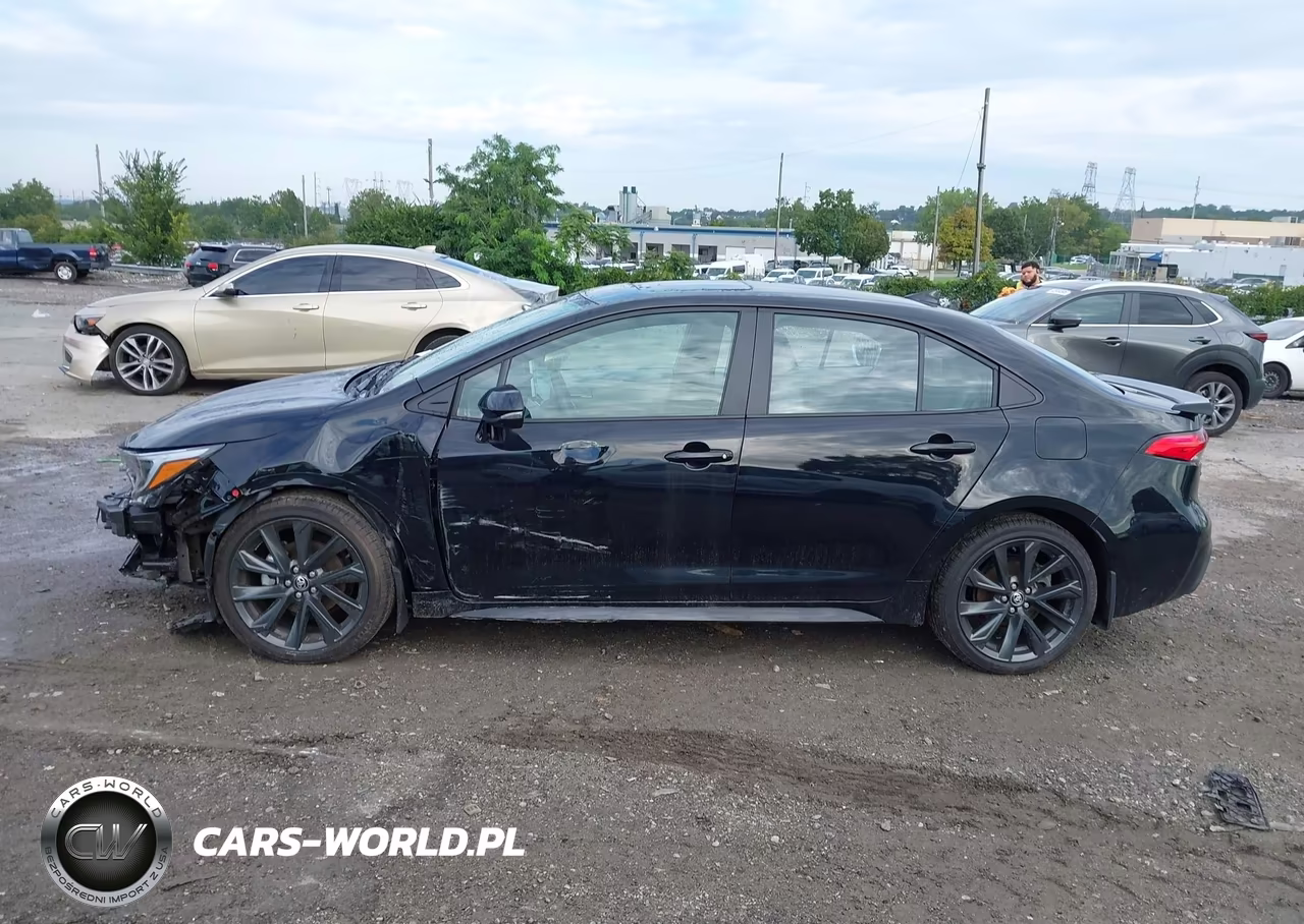 2025 Toyota Corolla Se VIN:5YFP4MCE1SP242614 - 15