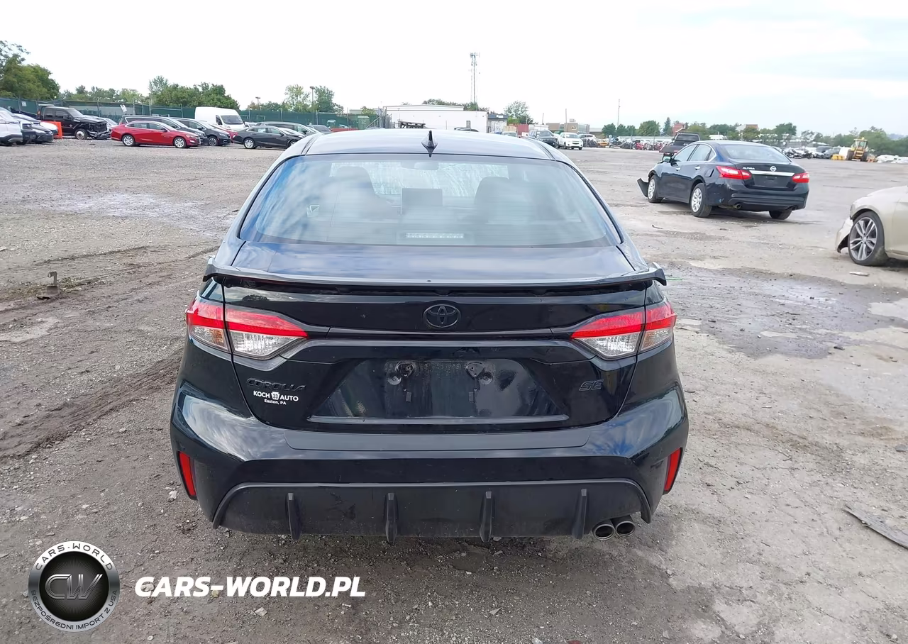 2025 Toyota Corolla Se VIN:5YFP4MCE1SP242614 - 17