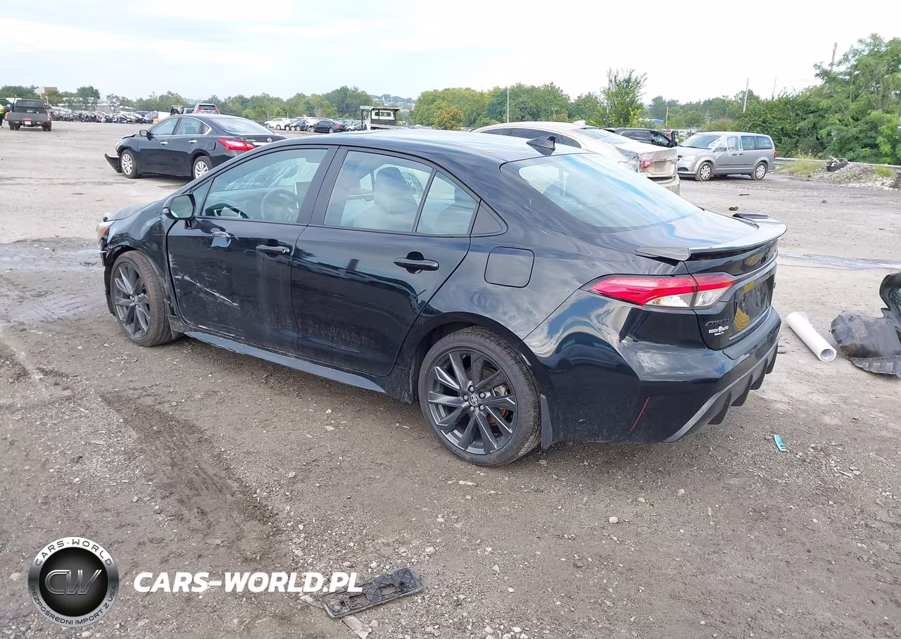 2025 Toyota Corolla Se VIN:5YFP4MCE1SP242614 - 3