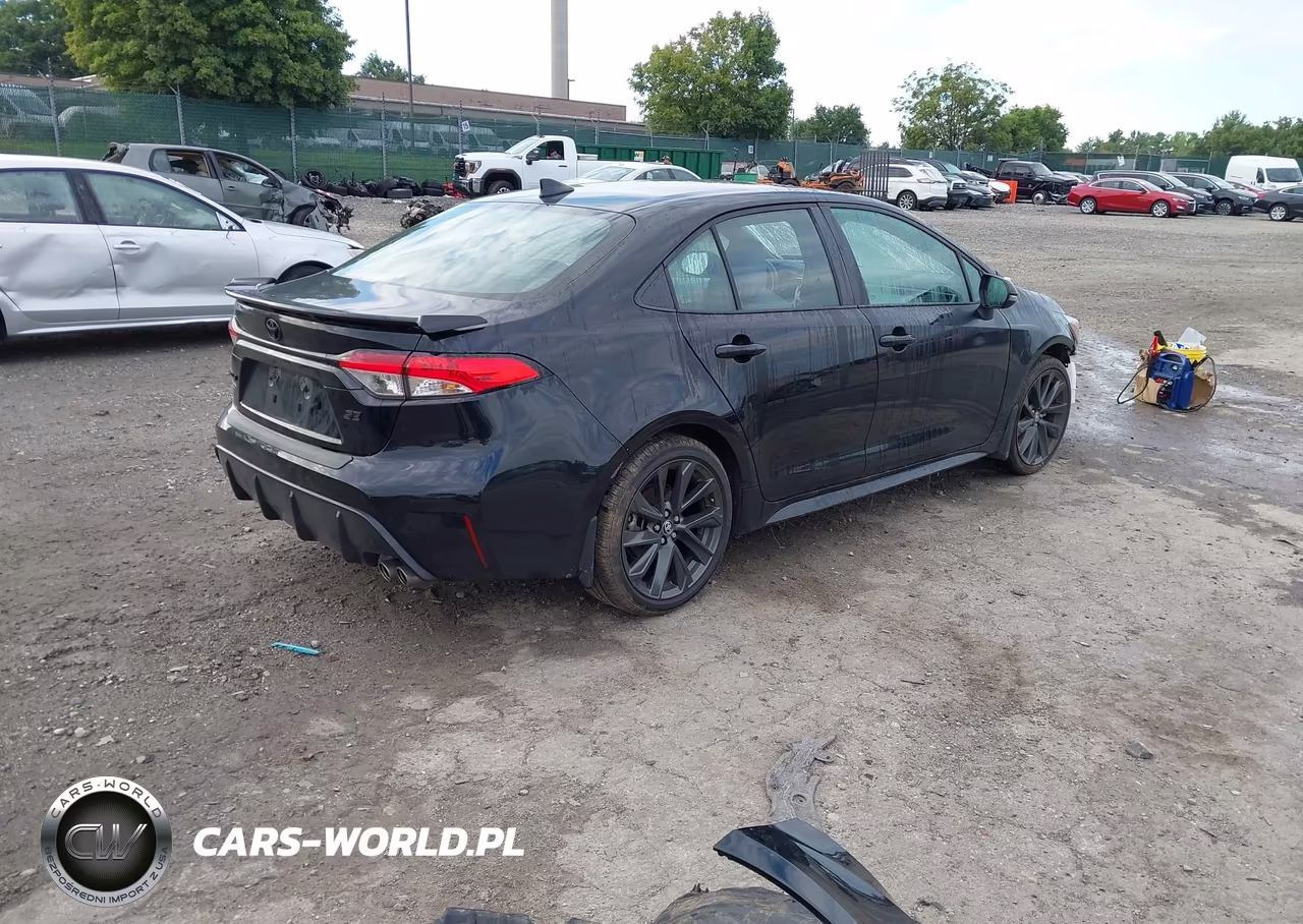 2025 Toyota Corolla Se VIN:5YFP4MCE1SP242614 - 4