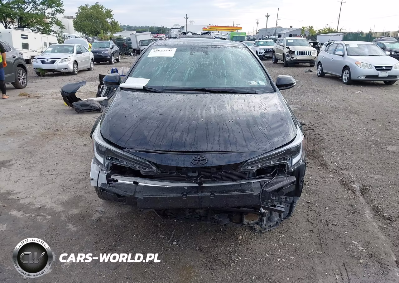2025 Toyota Corolla Se VIN:5YFP4MCE1SP242614 - 6