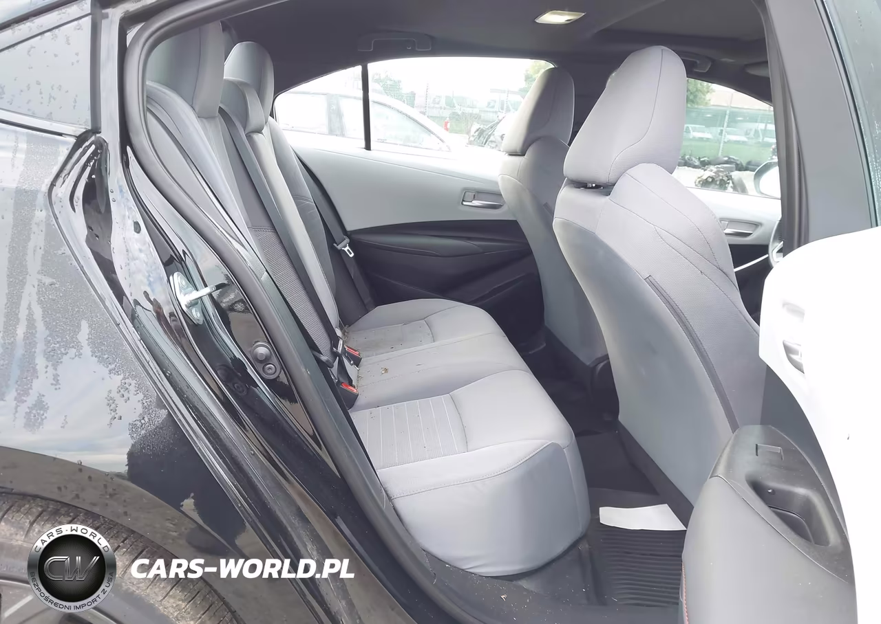 2025 Toyota Corolla Se VIN:5YFP4MCE1SP242614 - 8