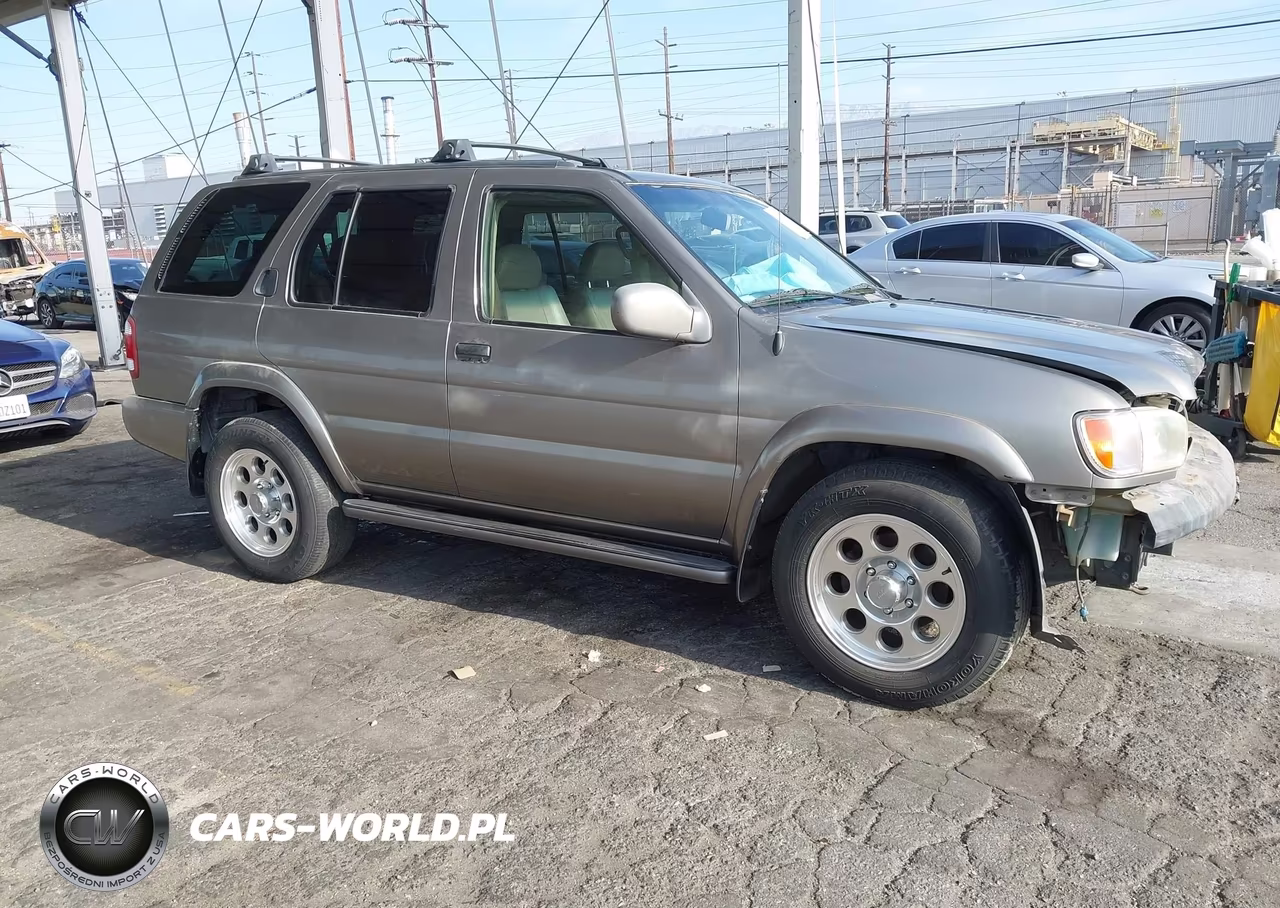 2003 Nissan Pathfinder Le VIN:JN8DR09X93W703528 - 1