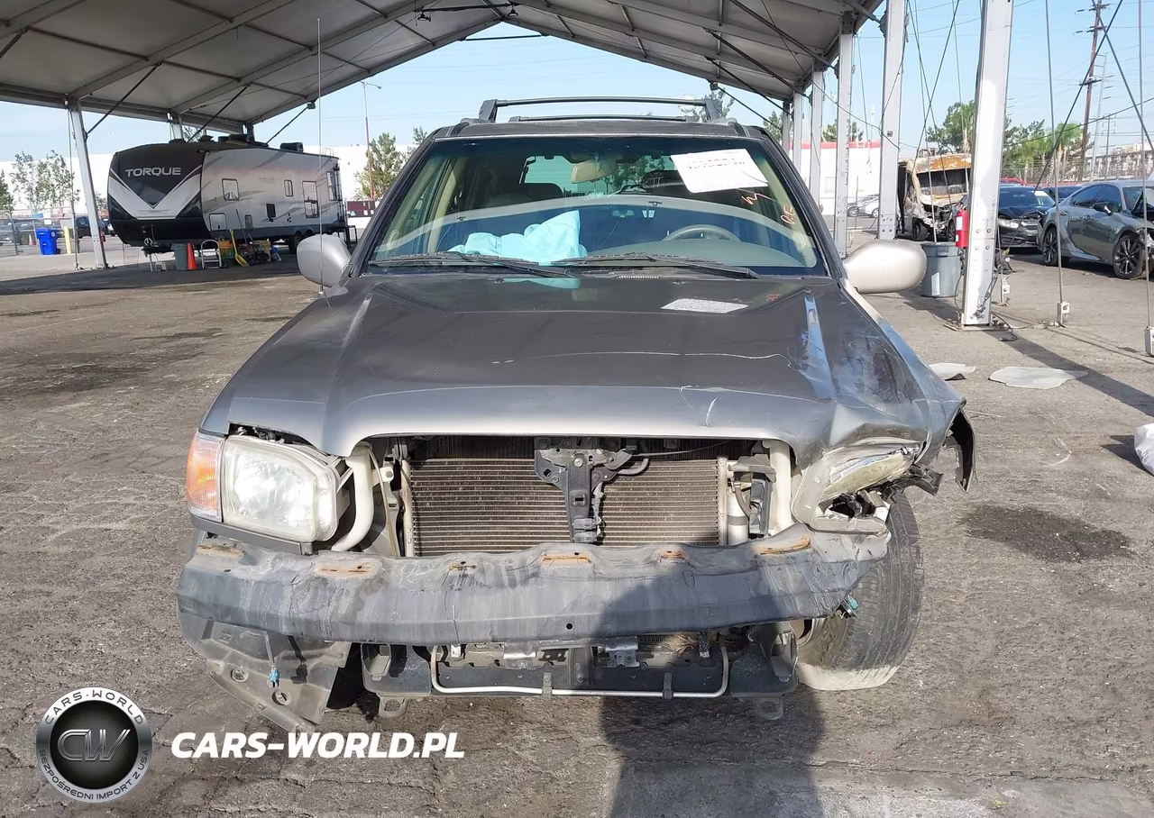 2003 Nissan Pathfinder Le VIN:JN8DR09X93W703528 - 12