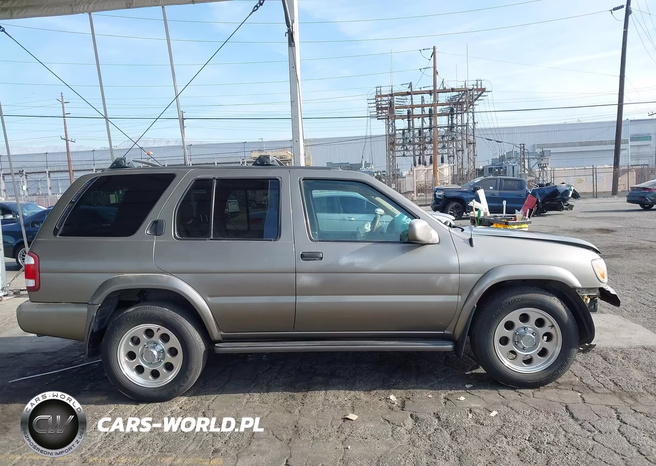 2003 Nissan Pathfinder Le VIN:JN8DR09X93W703528 - 13