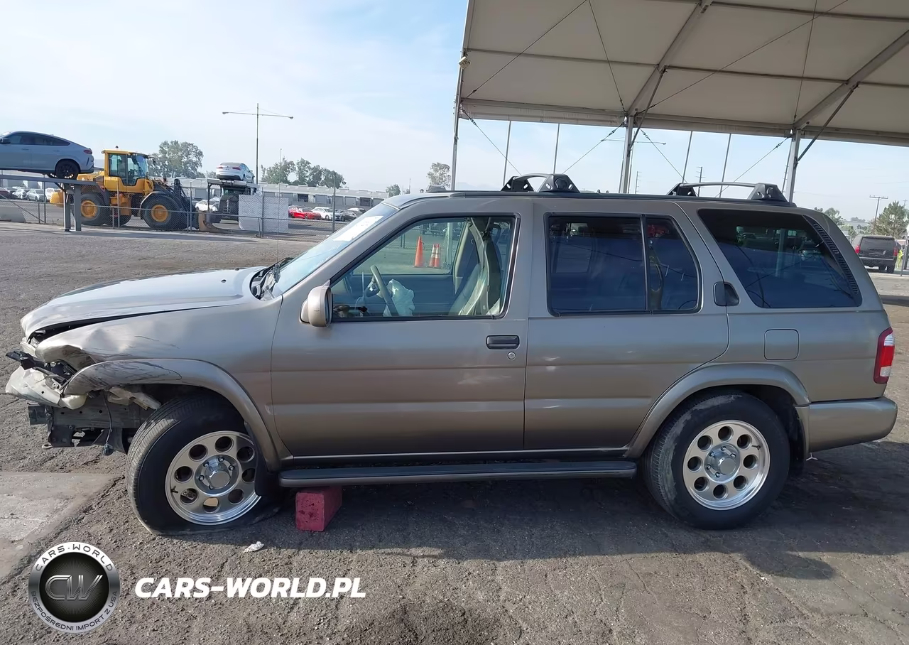 2003 Nissan Pathfinder Le VIN:JN8DR09X93W703528 - 14