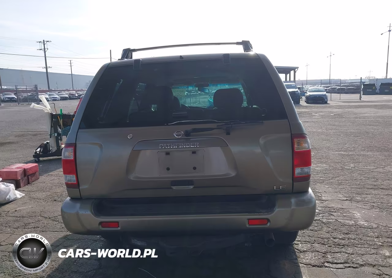 2003 Nissan Pathfinder Le VIN:JN8DR09X93W703528 - 16