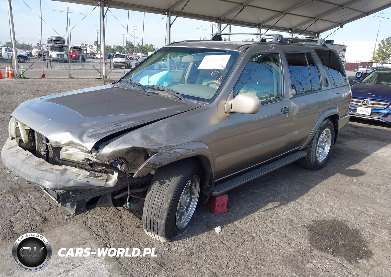 2003 Nissan Pathfinder Le VIN:JN8DR09X93W703528 - 2