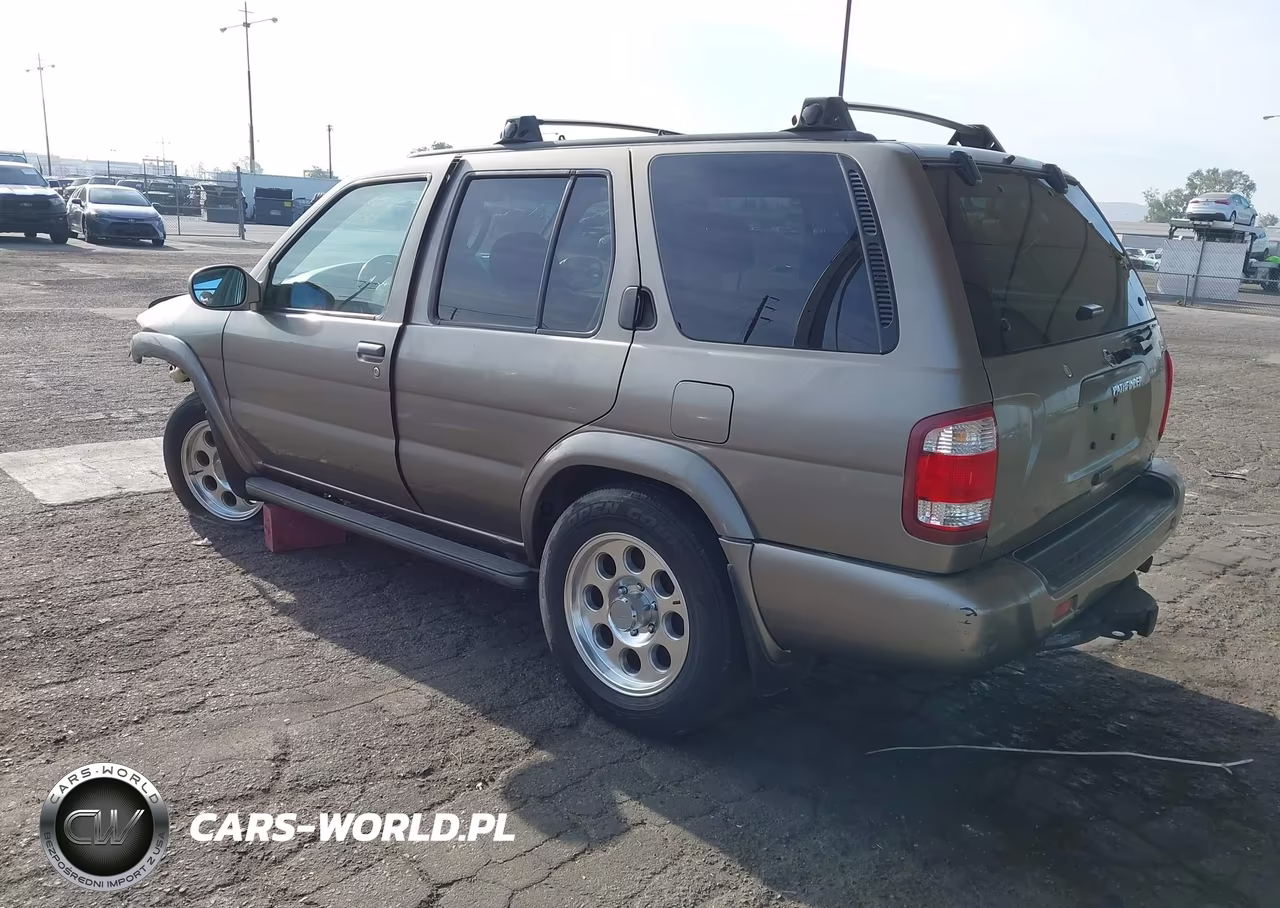 2003 Nissan Pathfinder Le VIN:JN8DR09X93W703528 - 3